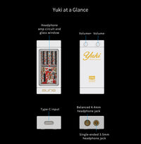 Aune Yuki Hörlursförstärkare Hörlursförstärkare