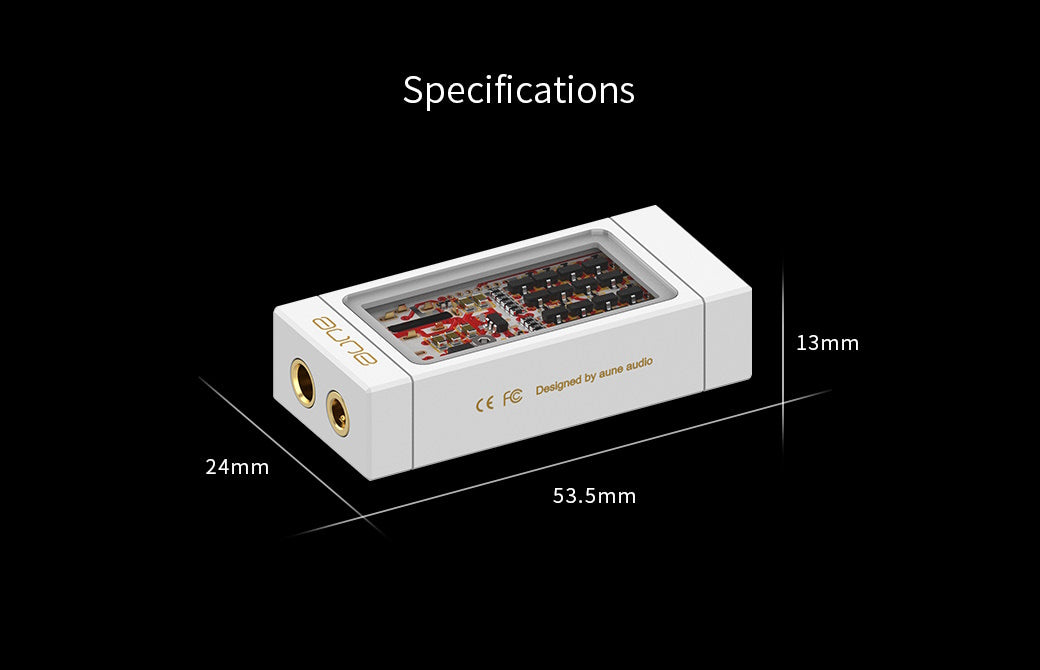 Aune Yuki Hörlursförstärkare Hörlursförstärkare