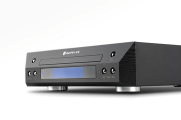 NuPrime CDT-10 CD-spelare Svart