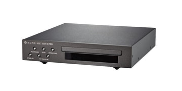 NuPrime CDT-8 PRO CD-spelare Svart