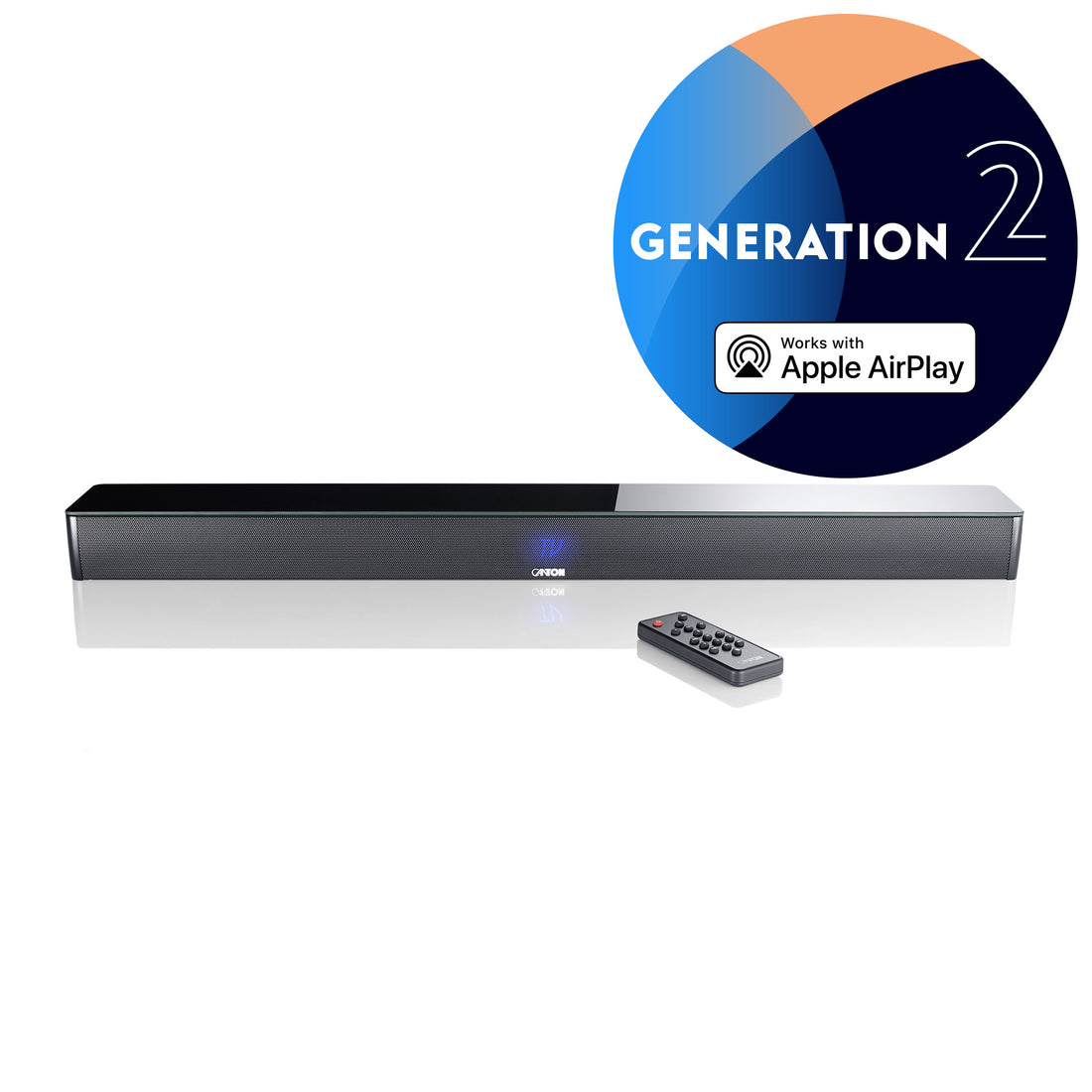 Canton Smart Soundbar 9 Generation 2 Soundbar Svart