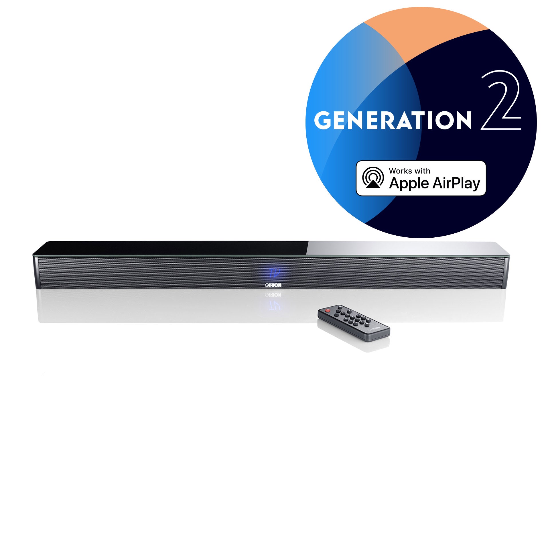 Canton Smart Soundbar 9 Generation 2 Soundbar Svart