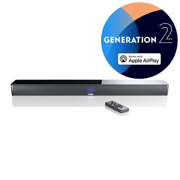 Canton Smart Soundbar 9 Generation 2 Soundbar Svart