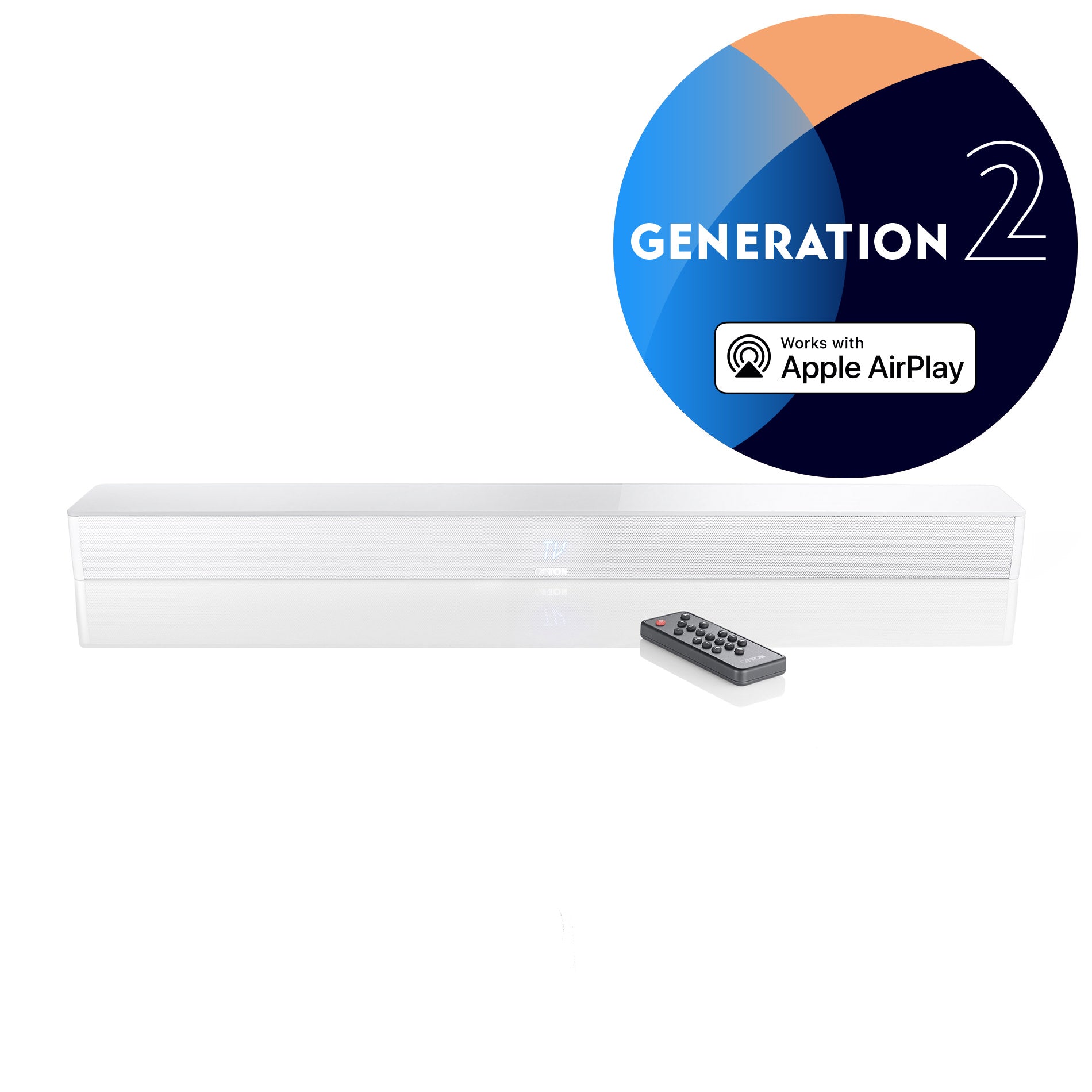 Canton Smart Soundbar 9 Generation 2 Soundbar Vit