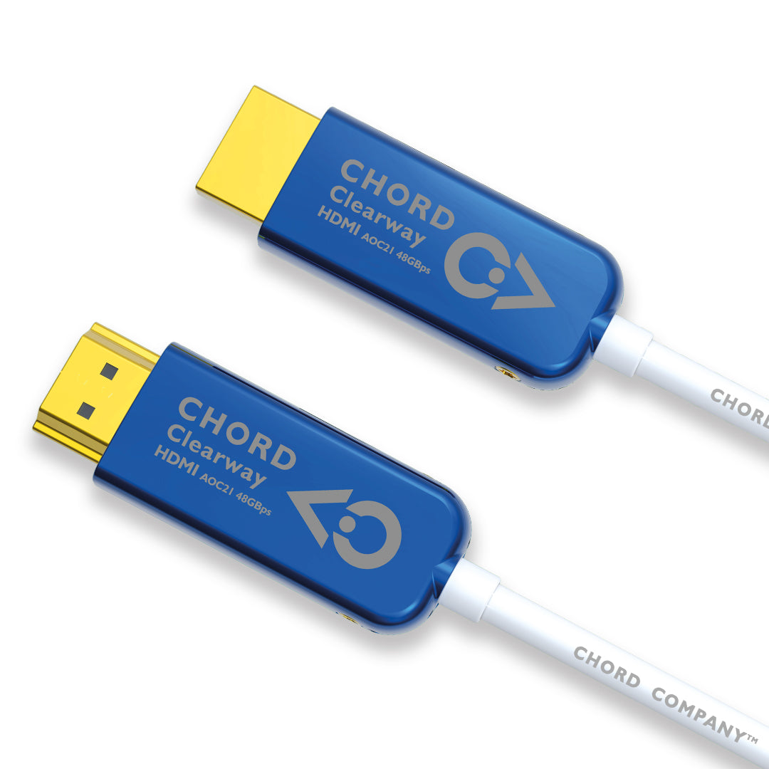 Chord Clearway AOC 8K & 4K HDMI - 3-20m Hdmi-kabel
