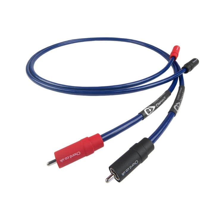 Chord ClearwayX 2RCA till 2RCA Analog RCA-kabel
