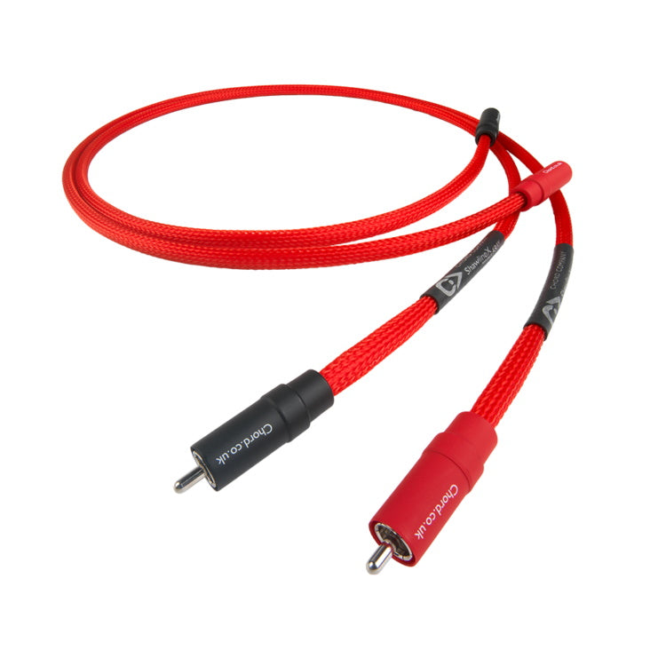 Chord ShawlineX 2RCA till 2RCA Analog RCA-kabel