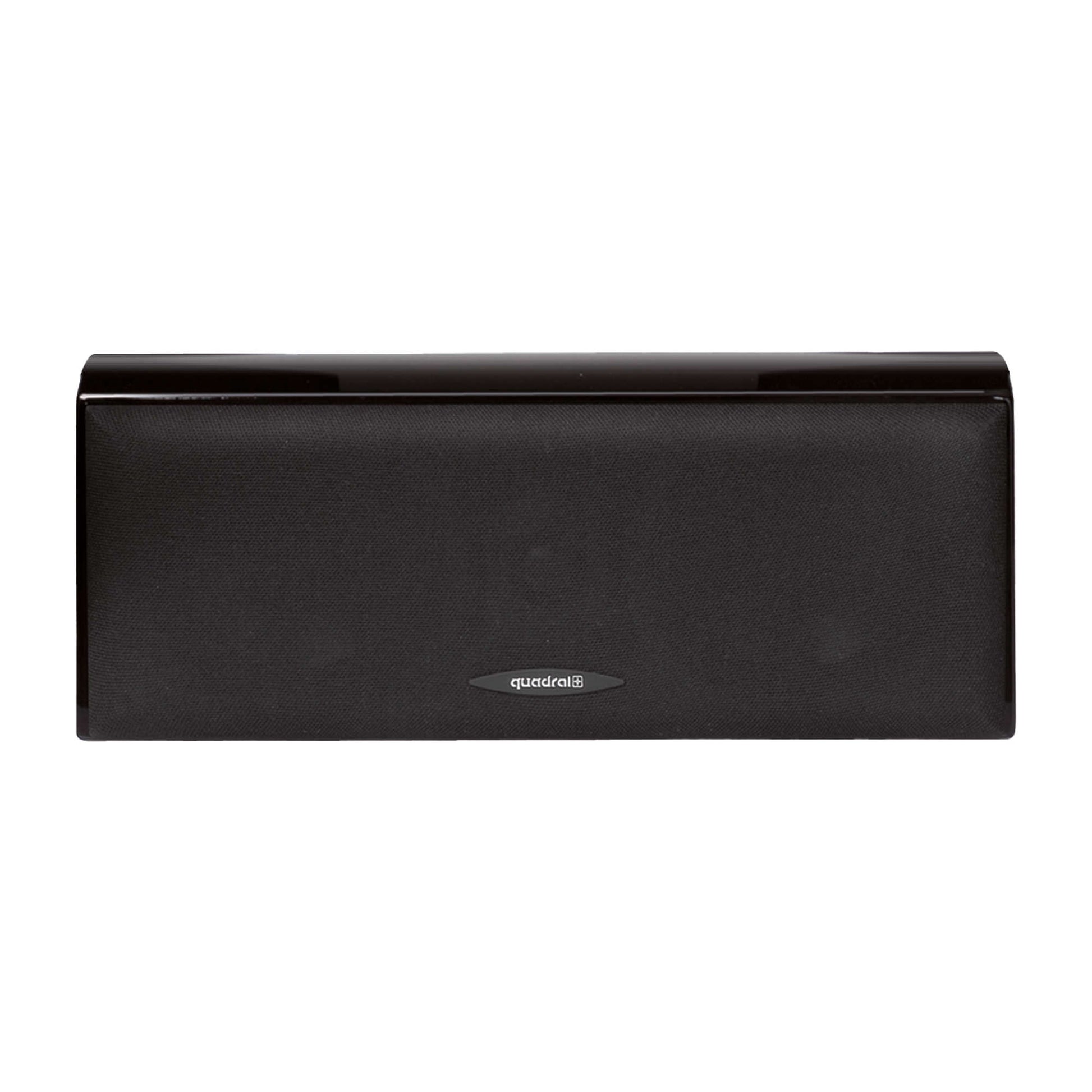 Quadral Chromium 5 Base Centerhögtalare Svart högblank