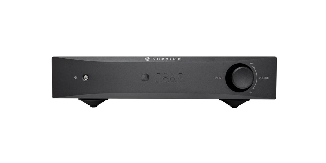 NuPrime DAC-8 D/A Omvandlare Svart