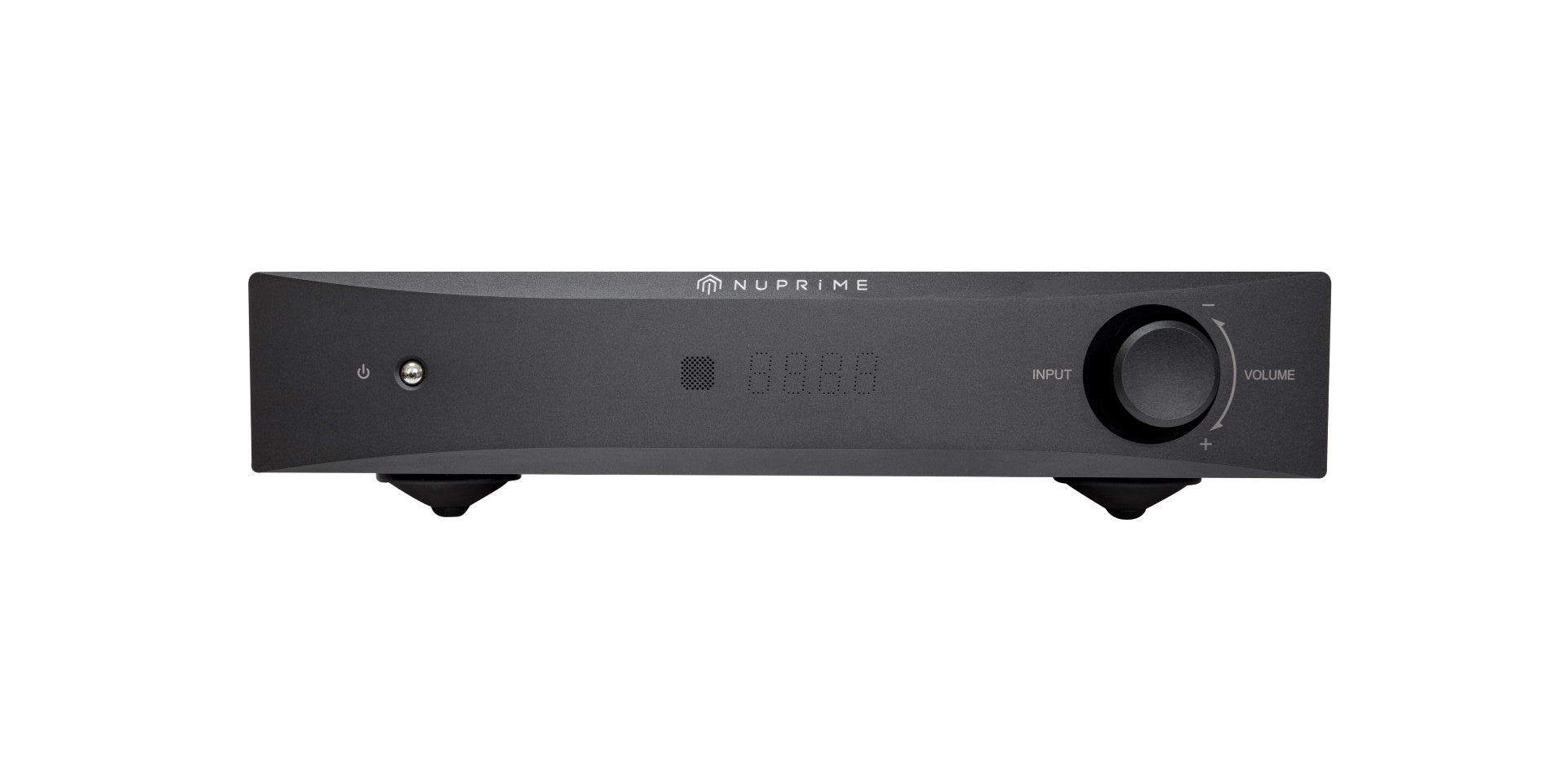 NuPrime DAC-8 D/A Omvandlare Svart
