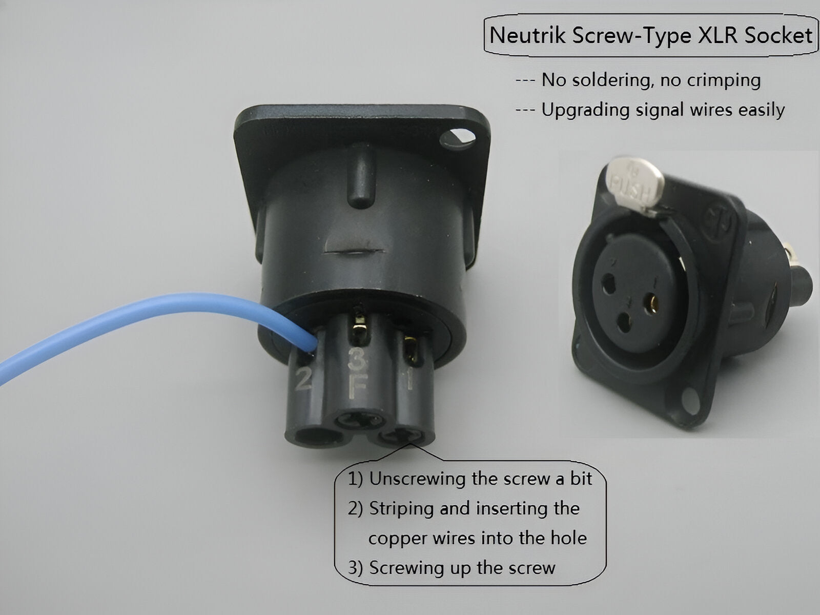 ICEpower DIY 2-kanals låda för ICEpower 1200AS2 & 2000AS2