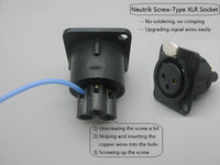 ICEpower DIY 2-kanals låda för ICEpower 1200AS2 & 2000AS2