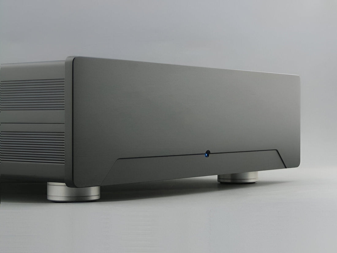 ICEpower DIY 4-kanals låda för ICEpower 1200AS2 & 2000AS2