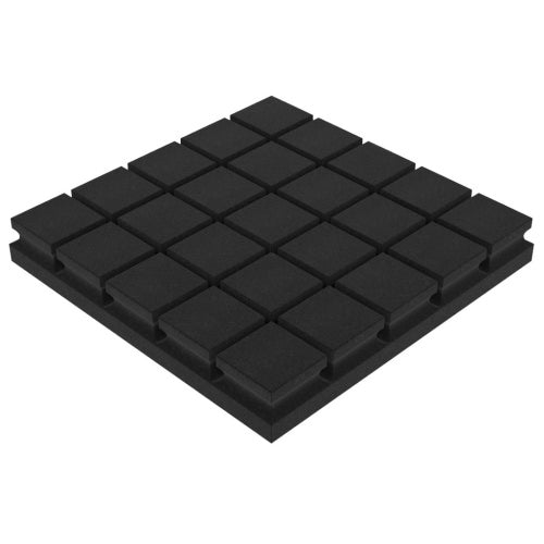 Ljudabsorbent till vägg - Akustikpanel Grid 50x50cm Ljudabsorbent