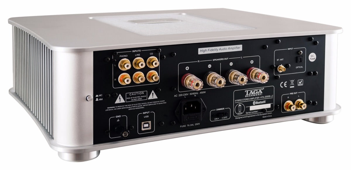 Taga HTA-2000B V.2 Stereoförstärkare