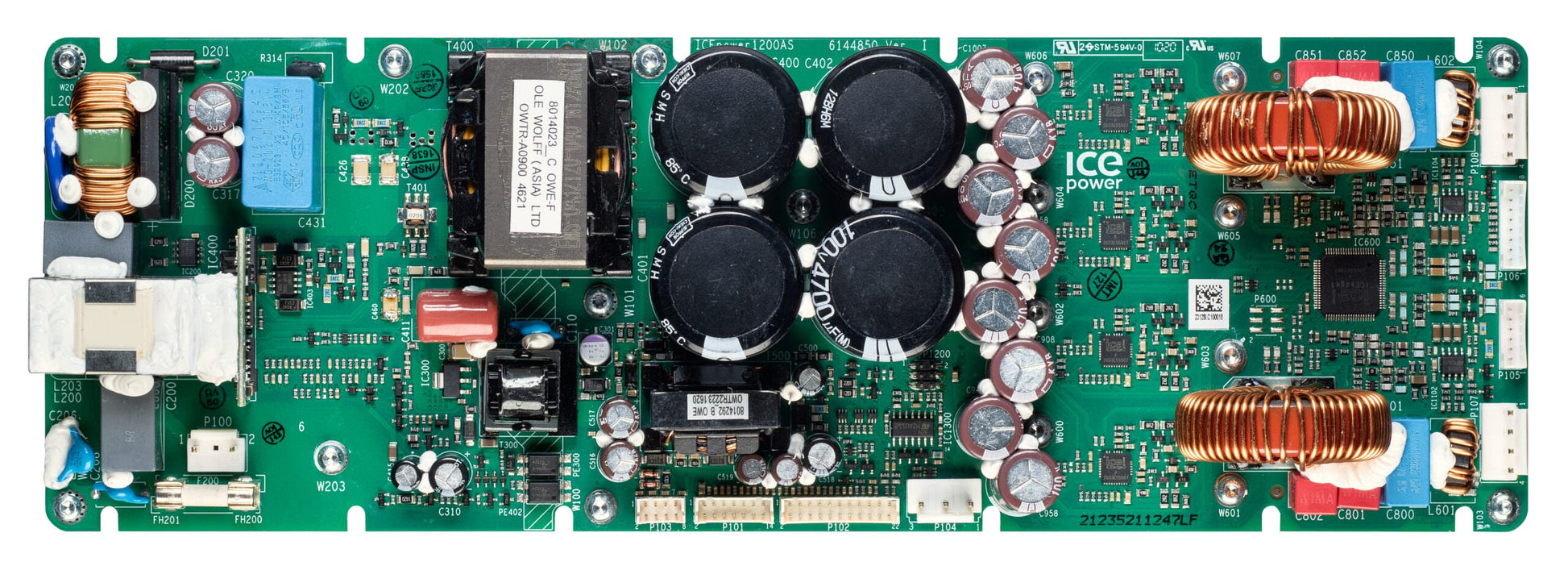 ICEpower 2000AS2 HV Förstärkarmodul