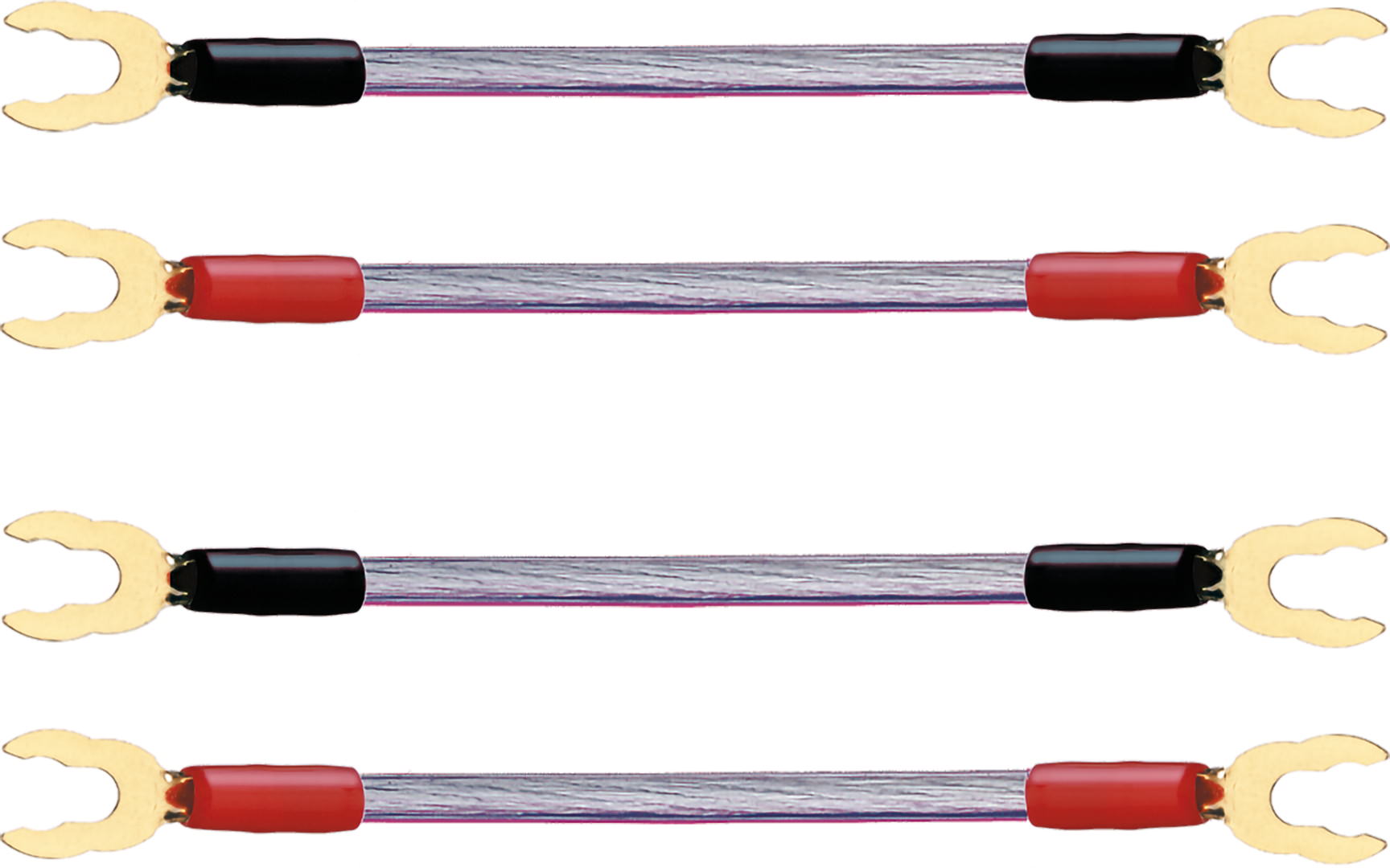 Oehlbach Jump! Jumpers 2Spade - 2Spade (par) 0,1m Högtalarjumper