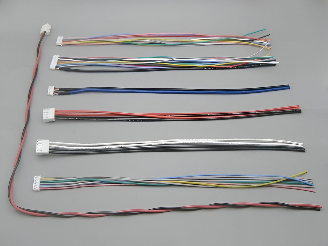 Kabelkit för ICEpower förstärkarmodul 1200AS2 & 2000AS2 Kabelkit