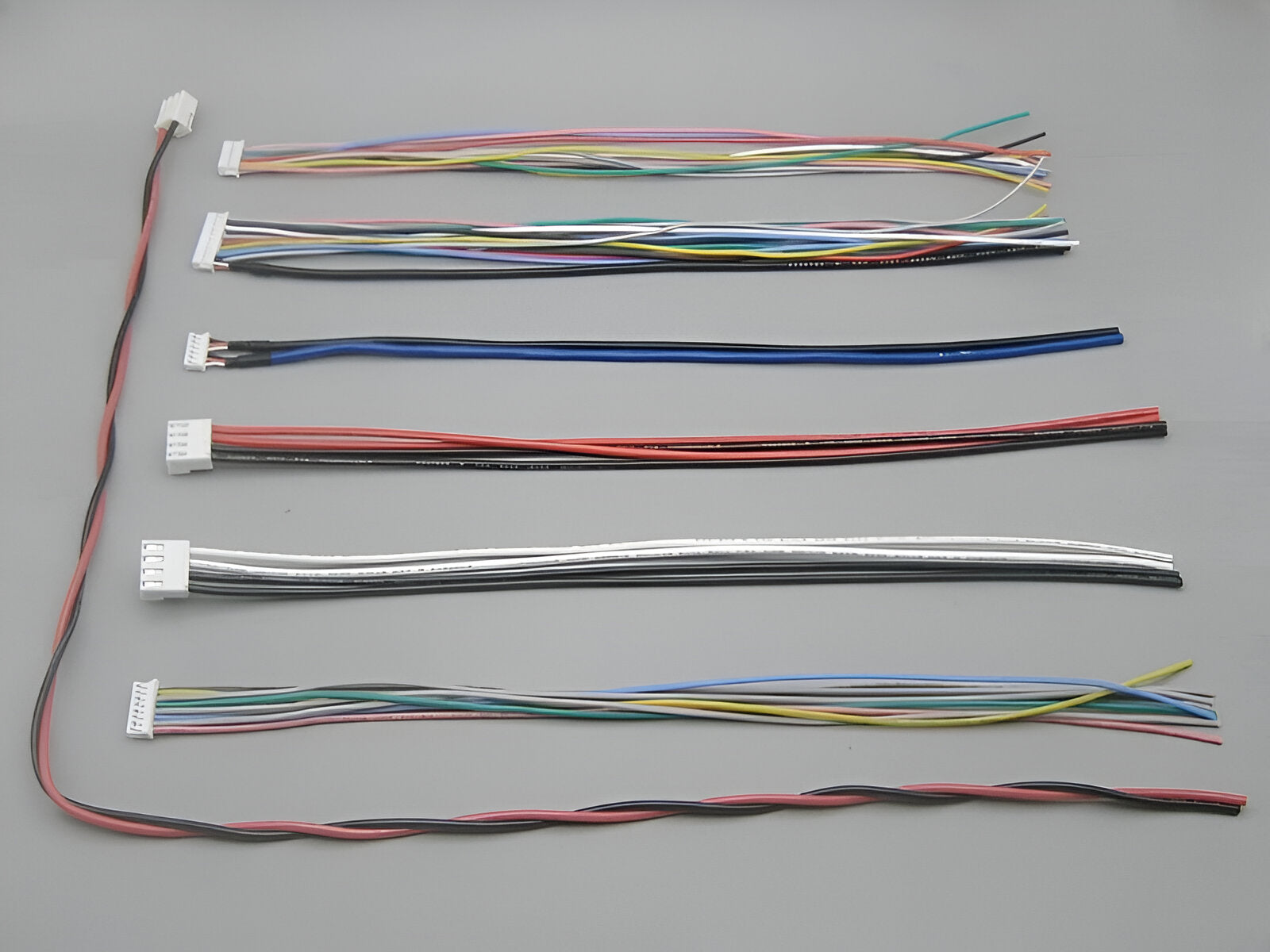 Kabelkit för ICEpower förstärkarmodul 1200AS2 & 2000AS2 Kabelkit