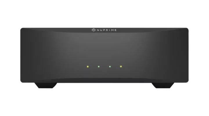 NuPrime Omnia SW-8 + LPS-205 PSU Nätverksswitch