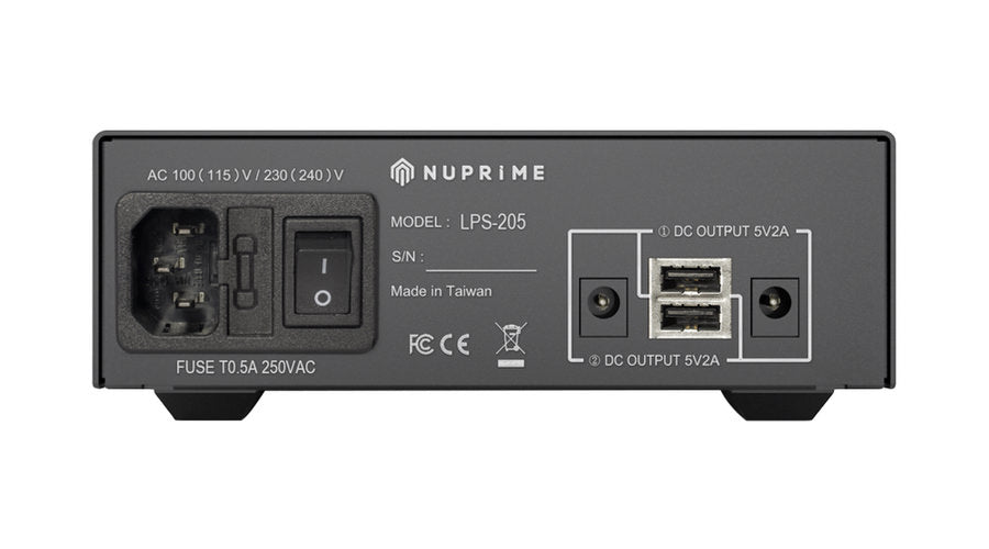 NuPrime LPS-205 - PSU Nätaggregat