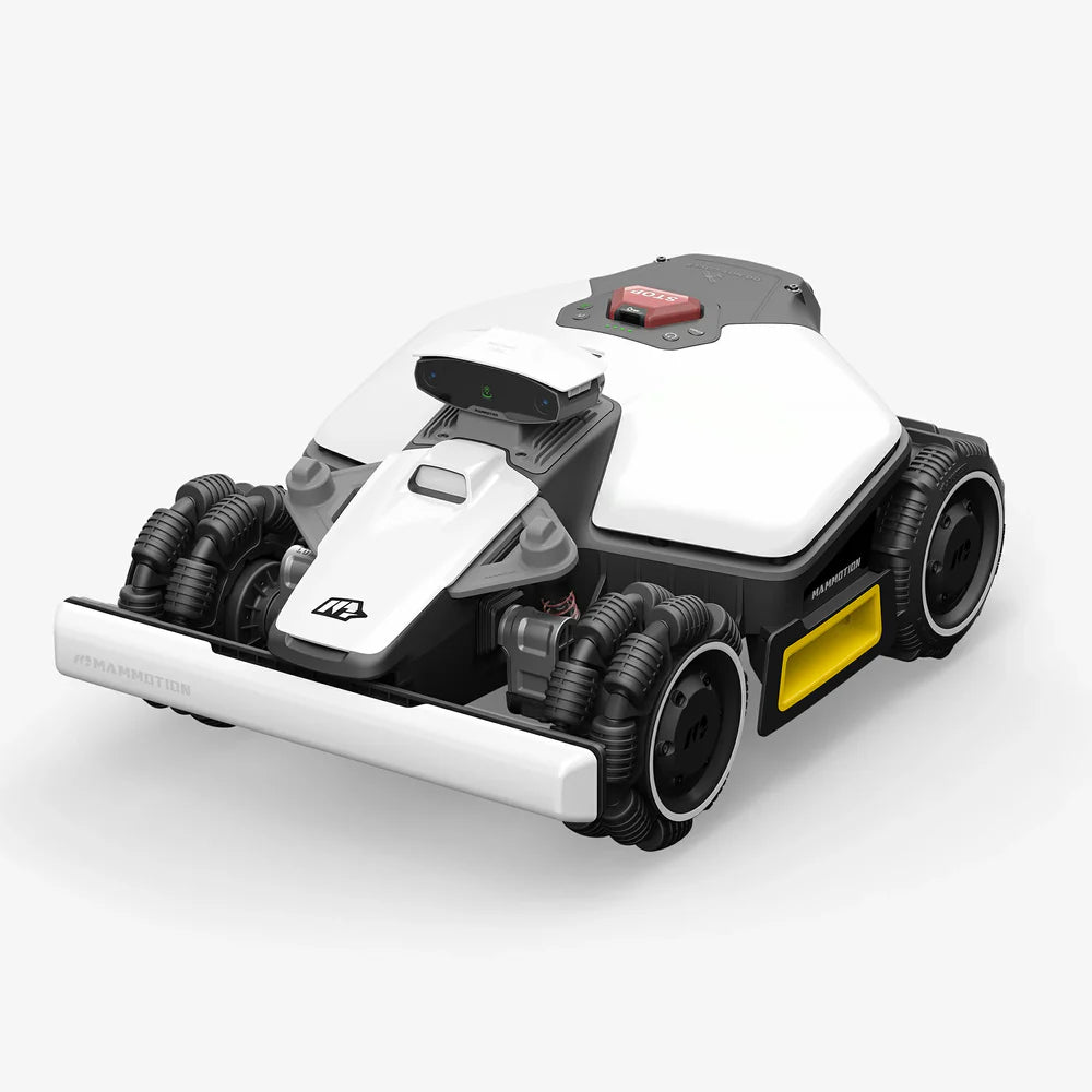 LUBA mini AWD 800 - För 800m2 Gränskabelfri Robotgräsklippare