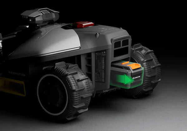 LUBA mini AWD 800 - För 800m2 Gränskabelfri Robotgräsklippare