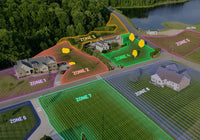 LUBA2 AWD 10000X - För 10000m2 Gränskabelfri Robotgräsklippare