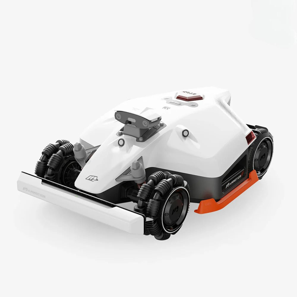 LUBA2 AWD 5000X - För 5000m2 Gränskabelfri Robotgräsklippare