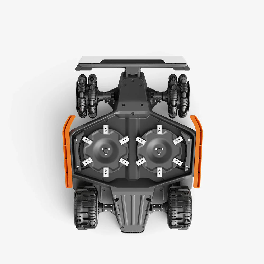 LUBA2 AWD 5000X - För 5000m2 Gränskabelfri Robotgräsklippare