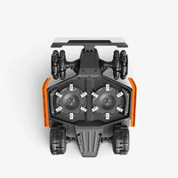 LUBA2 AWD 5000X - För 5000m2 Gränskabelfri Robotgräsklippare