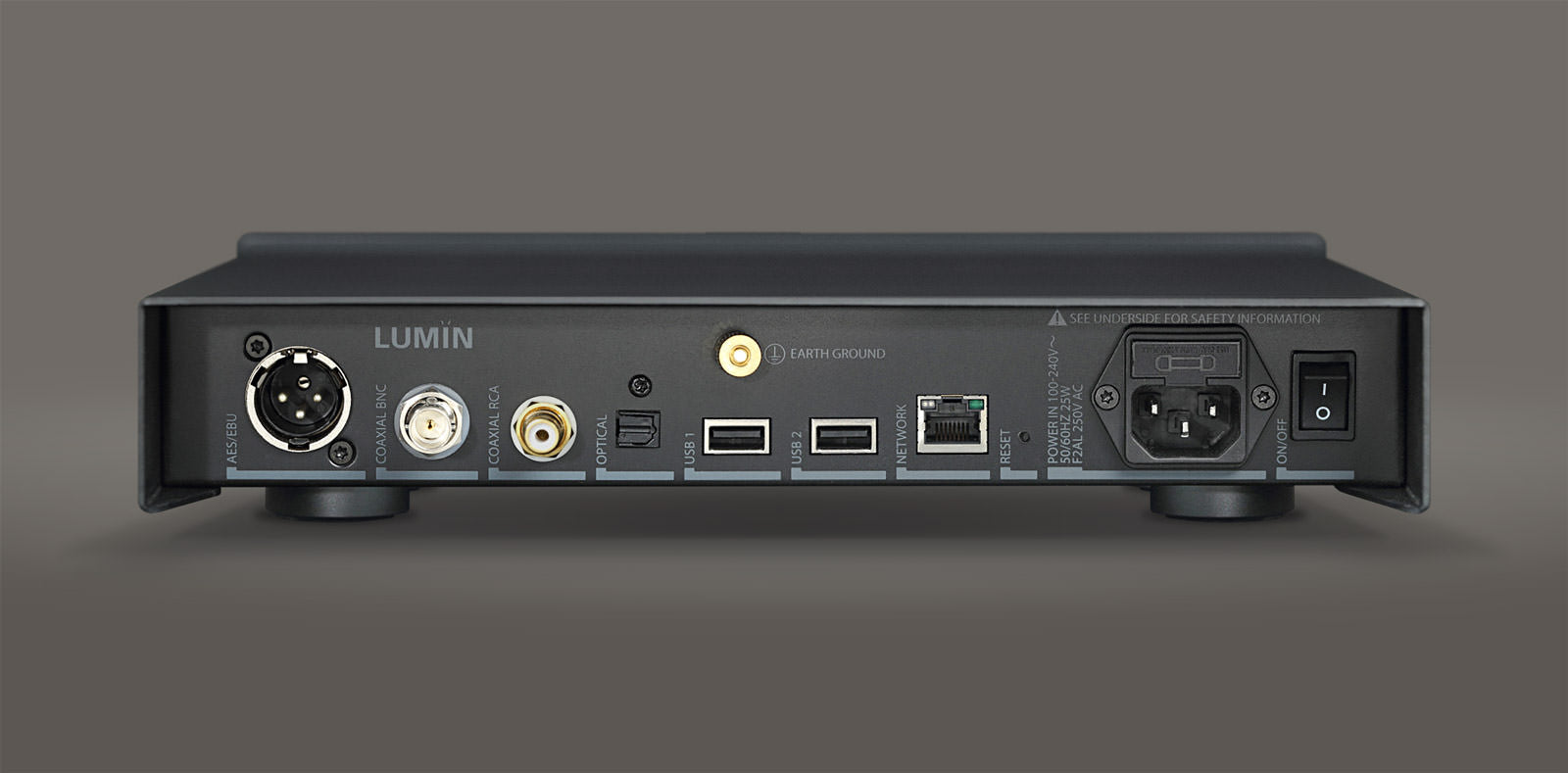 Lumin U2 Mini - Premium HiFi musikstreamer Nätverksspelare