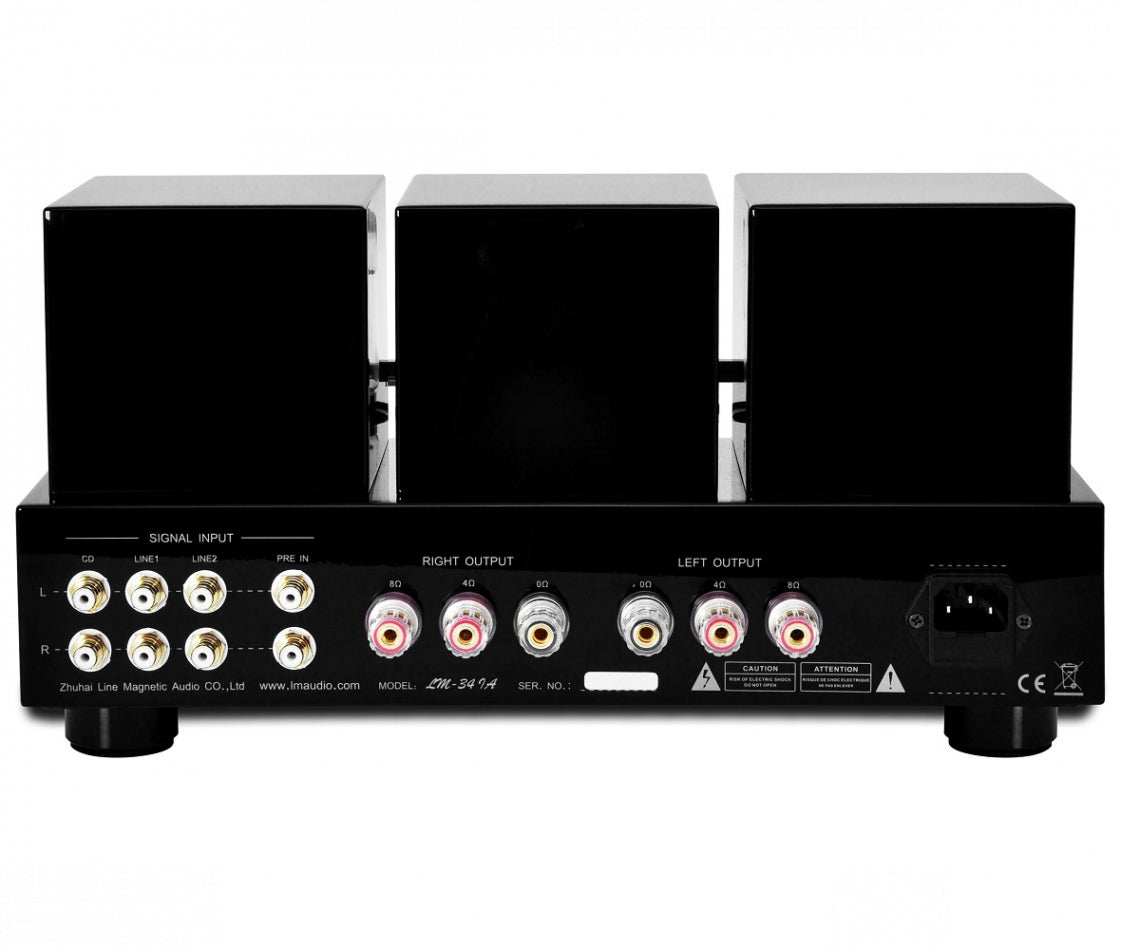 Line Magnetic LM-34IA Rörförstärkare Stereoförstärkare
