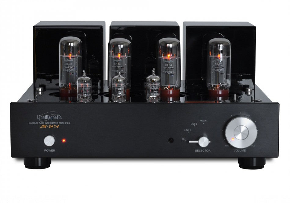 Line Magnetic LM-34IA Rörförstärkare Stereoförstärkare