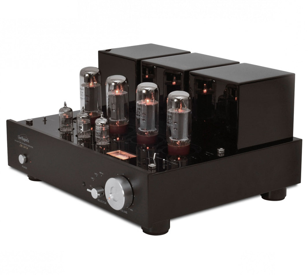 Line Magnetic LM-34IA Rörförstärkare Stereoförstärkare