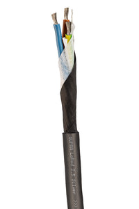 Supra Anniversary LoRad 2.5 SPC - Strömkabel på lösmeter Strömkabel lösmeter