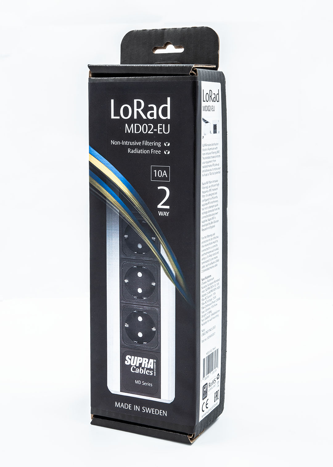 Supra LoRad MD02-EU MKIII Grendosa