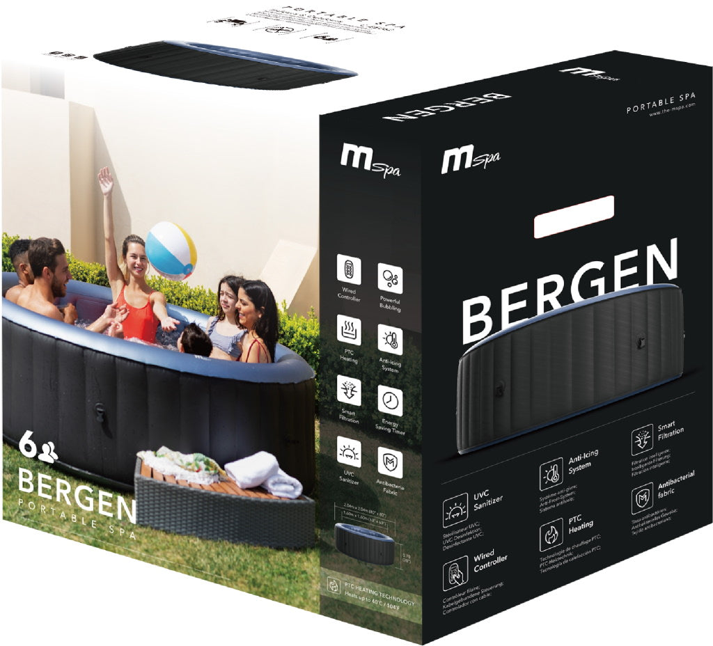 MSpa Bergen Comfort C-BE061 spa-bad