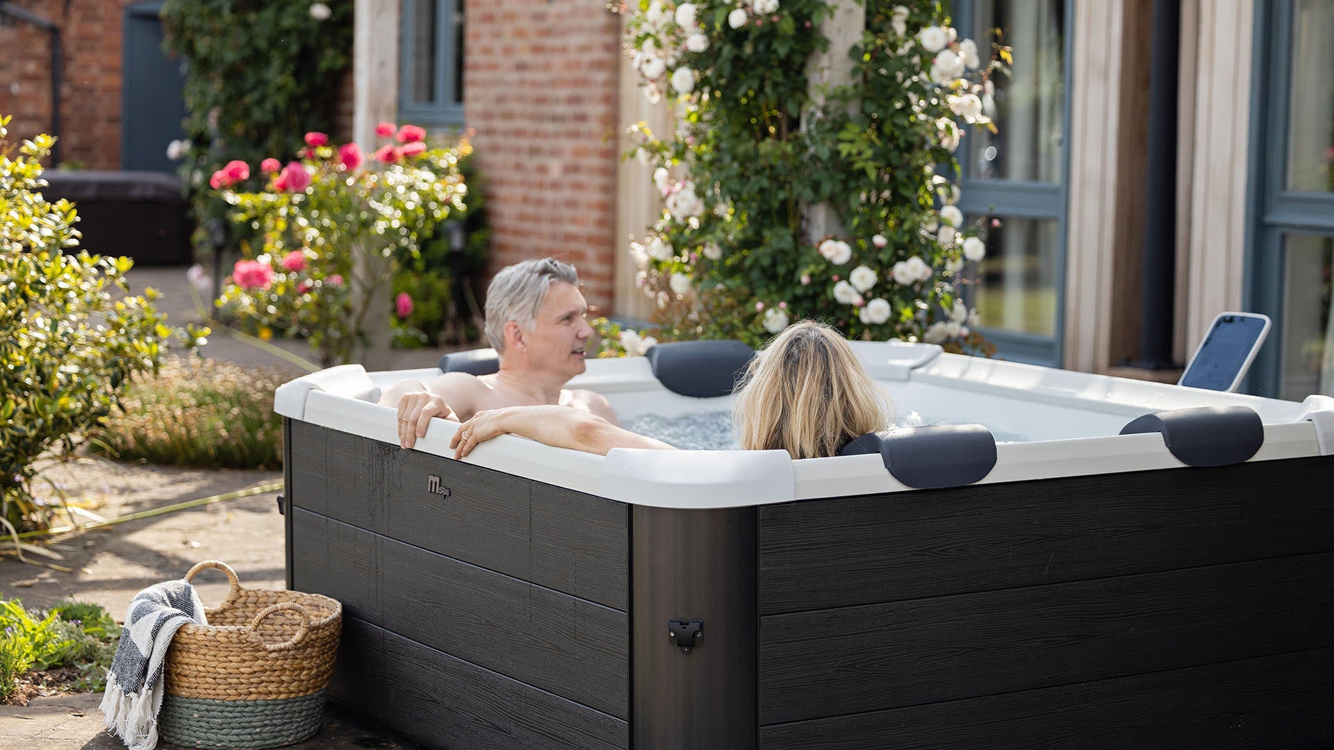 MSpa Oslo Frame F-OS063W - Spabad spa-bad