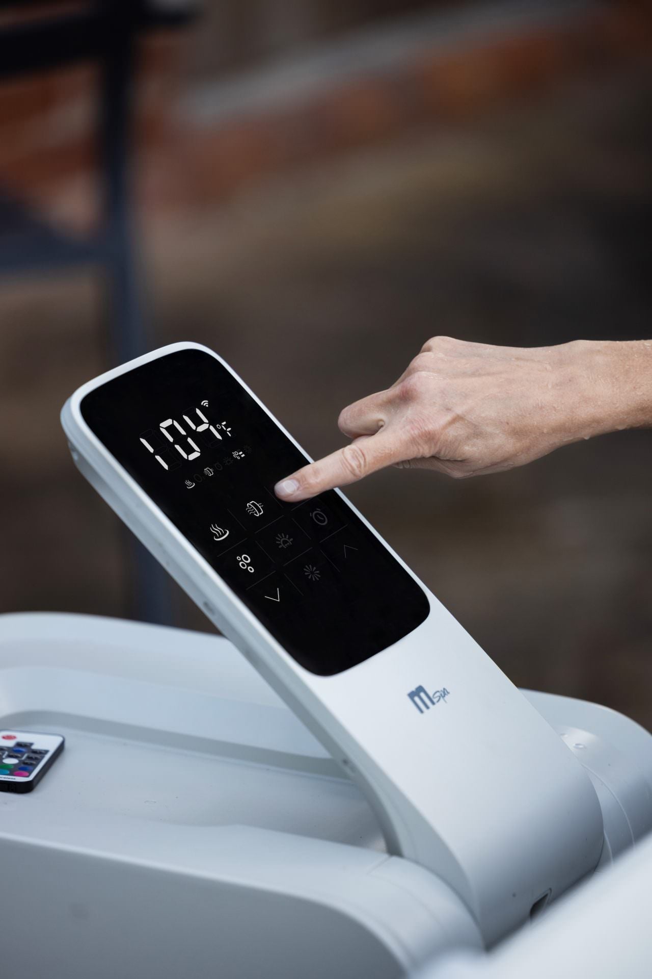 MSpa Oslo Frame F-OS063W - Spabad spa-bad