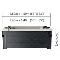 MSpa Oslo Frame F-OS063W - Spabad spa-bad