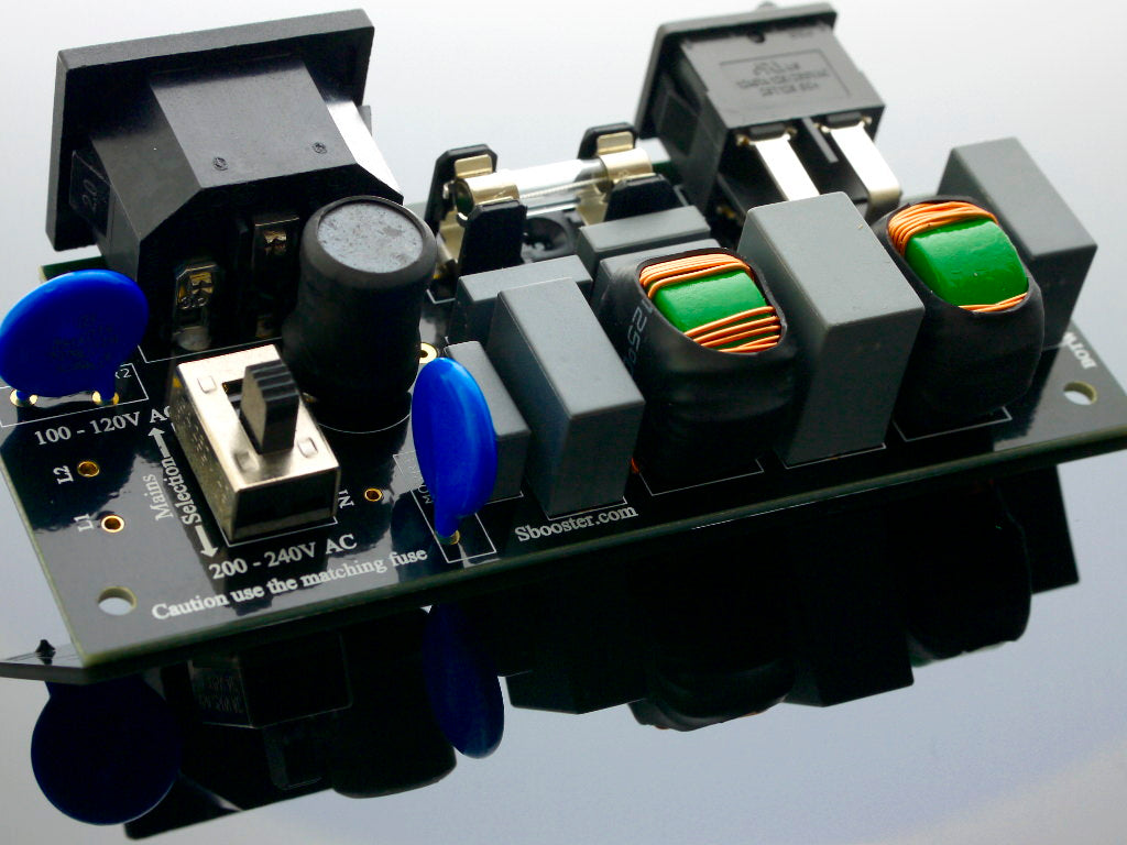 SBooster BOTW P&P ECO PSU MKII Nätaggregat