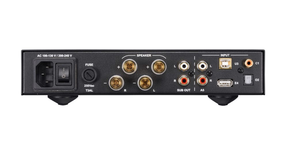 NuPrime IDA-8 Stereoförstärkare