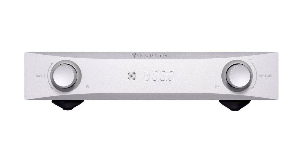 NuPrime IDA-8 Stereoförstärkare Silver