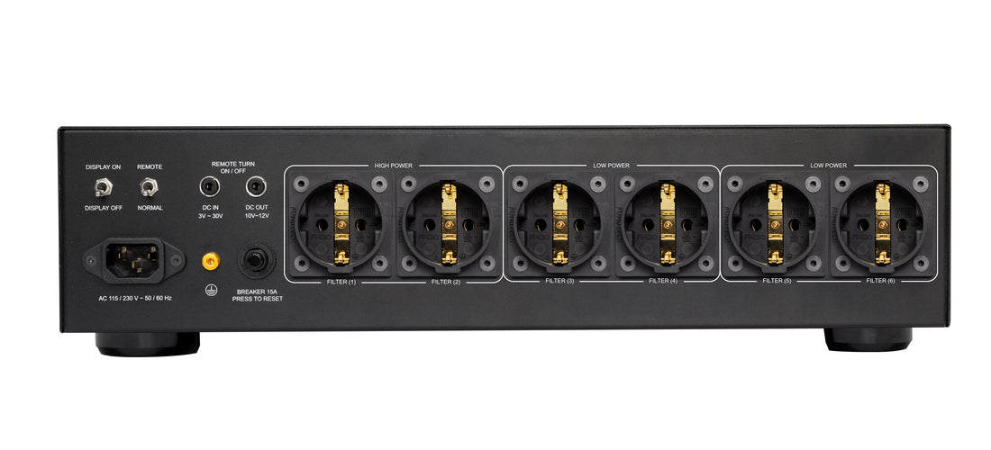 NuPrime Pure AC-6 Strömrenare Strömfilter