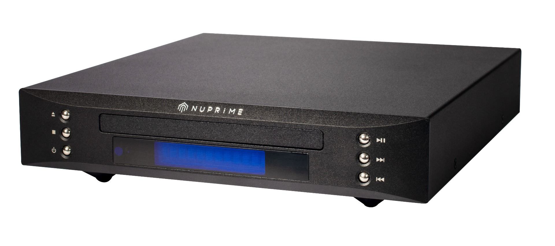 NuPrime CDT-9+LPS-212 PSU CD-spelare