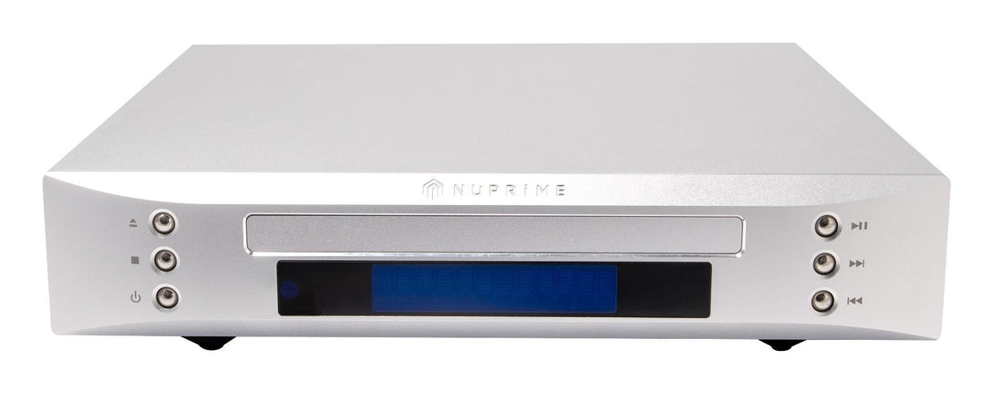 NuPrime CDT-9+LPS-212 PSU CD-spelare Silver