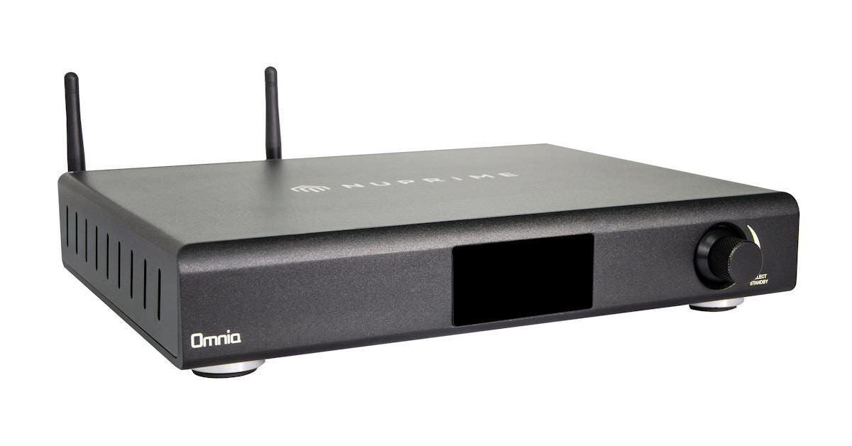 NuPrime Omnia A200 - Slimmad streamingförstärkare Stereoförstärkare