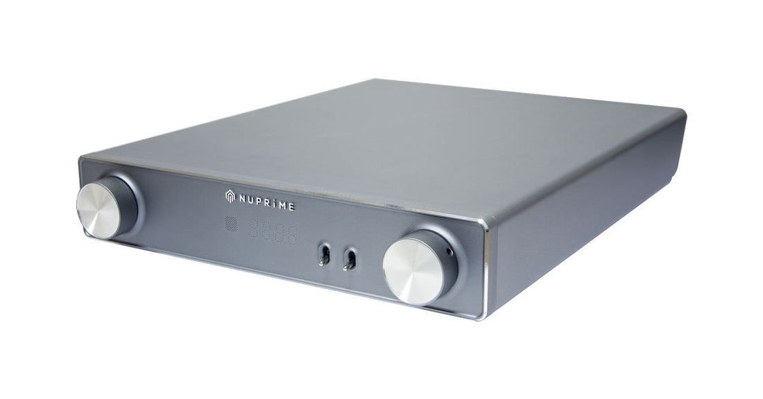 NuPrime AMG DAC D/A Omvandlare