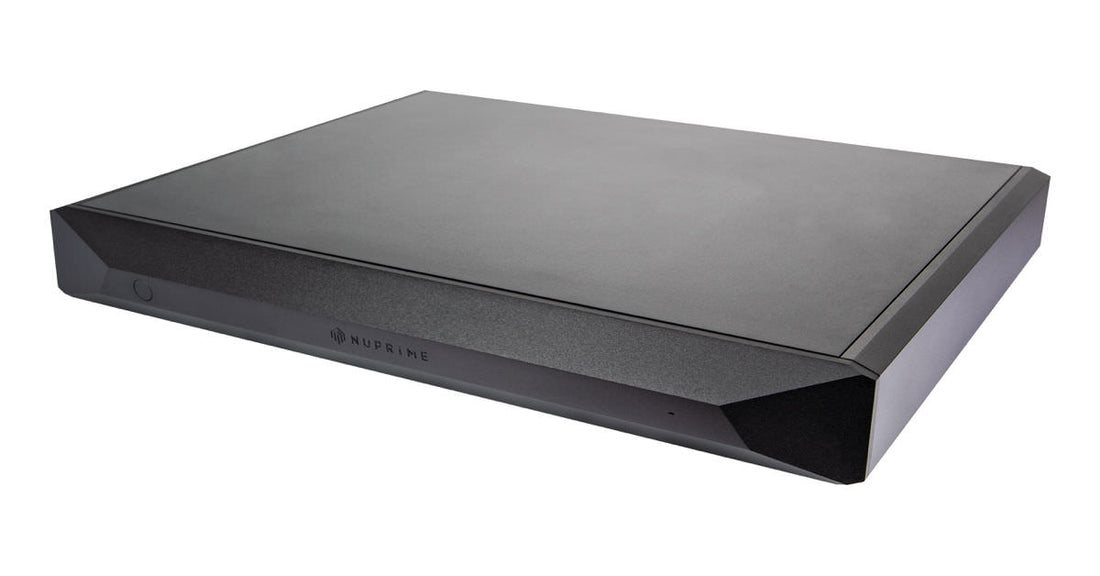 NuPrime Evolution STA Effektförstärkare Slutsteg Svart